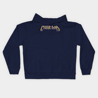 cheer dad Kids Hoodie